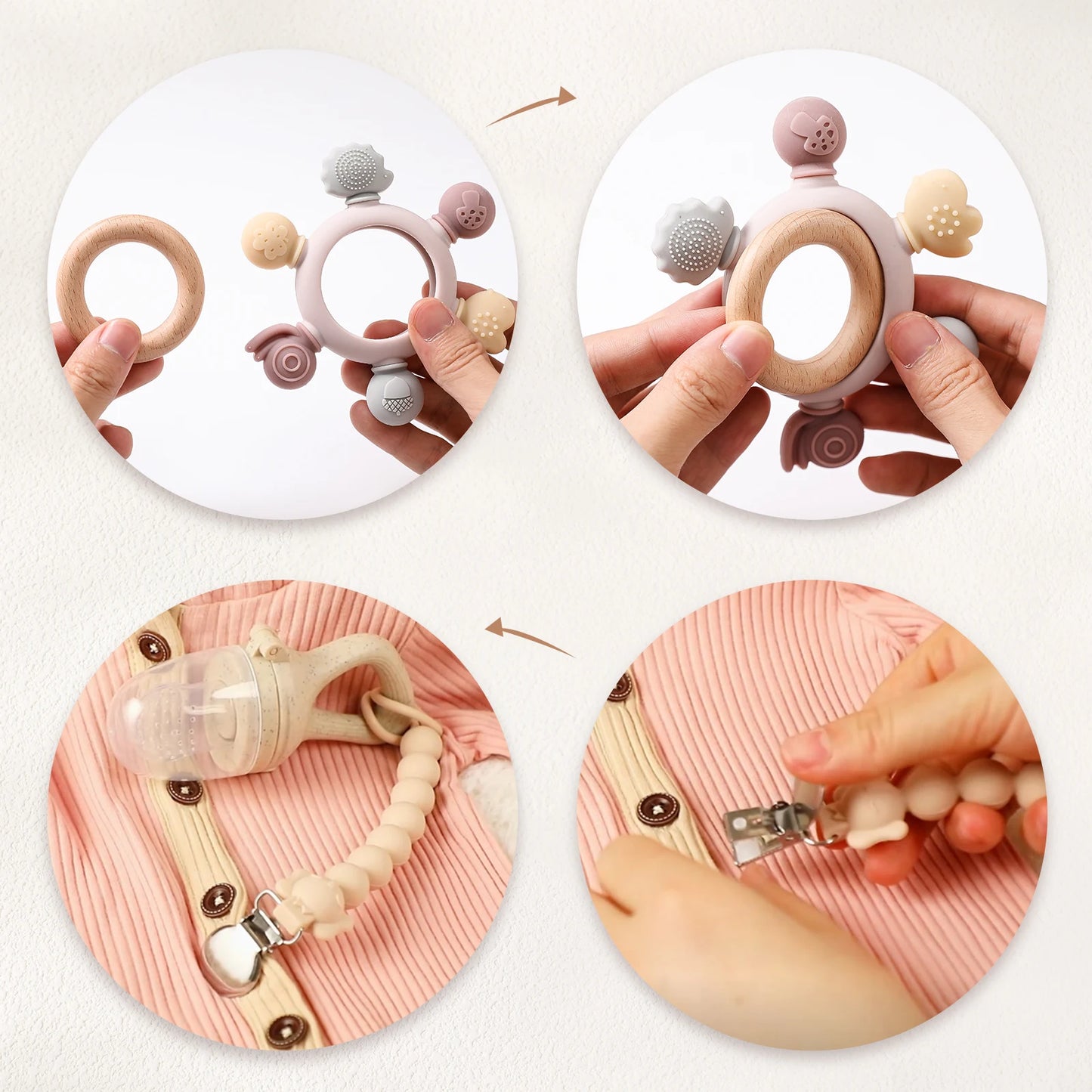 CLIO Teether Set