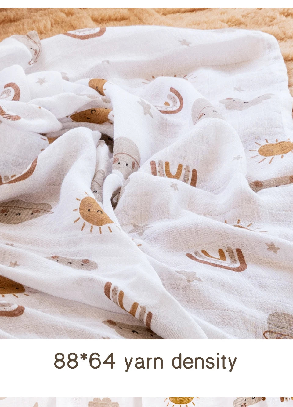 CLIO Bamboo Cotton Blanket Set